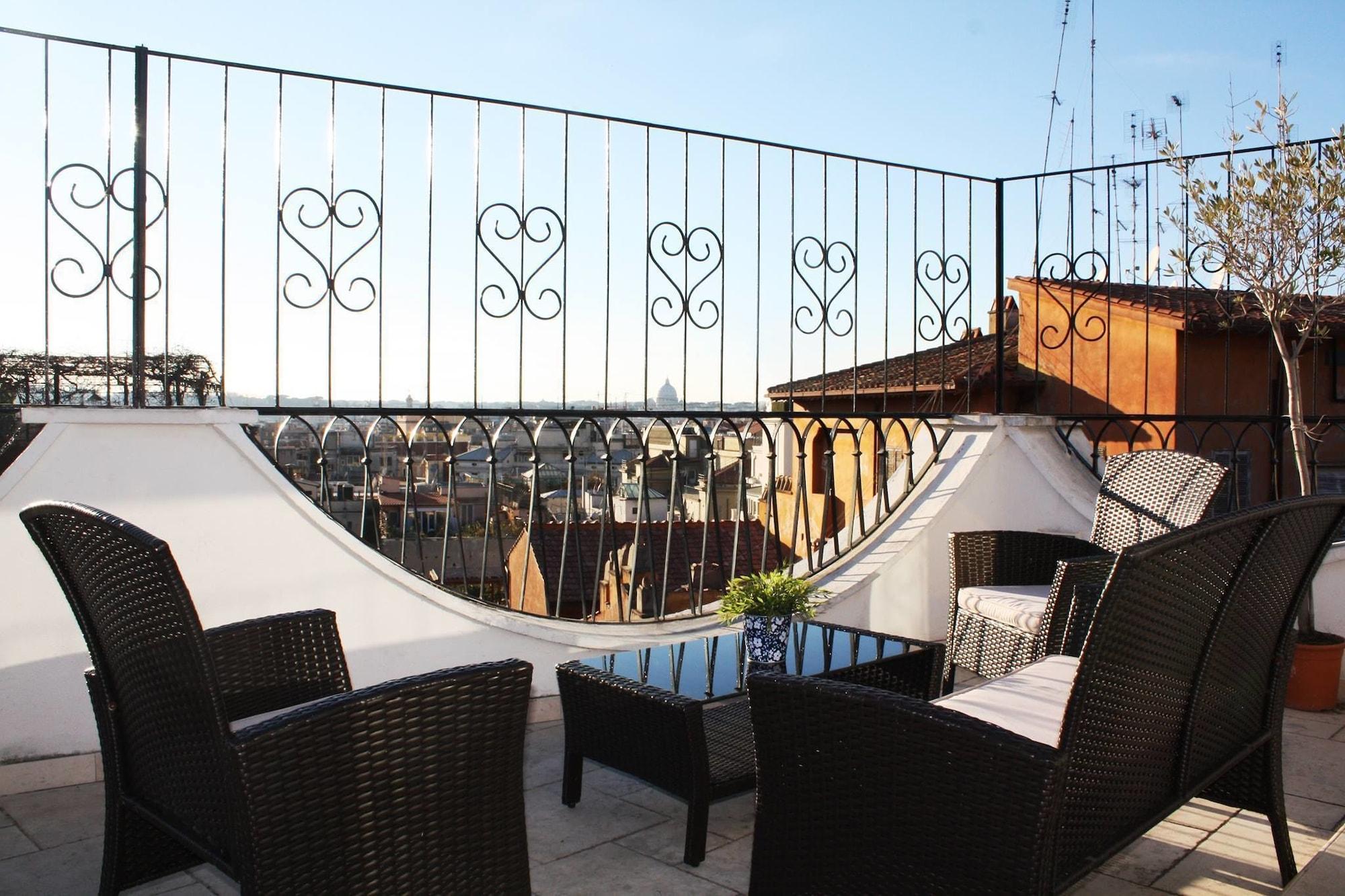 Roma Resort Trevi Bagian luar foto