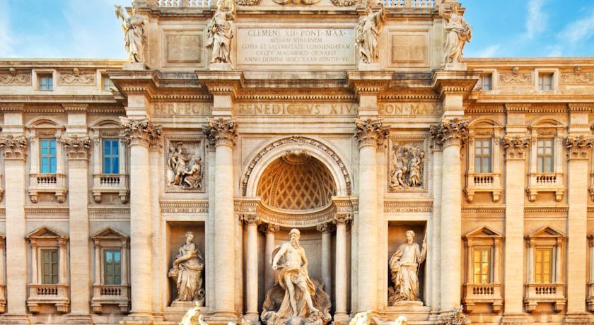 Roma Resort Trevi Bagian luar foto